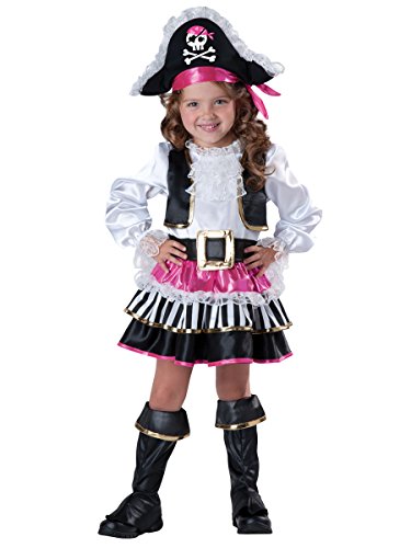 Lil Characters Baby Girl's Pirate Girl