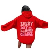 Generisch Sudadera con capucha casual estampada playa surf sudadera con capucha para mujer, RD1., S