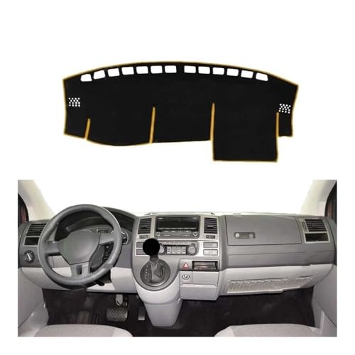 Tapis de tableau de bord VW T5 pour voyager confortablement en van