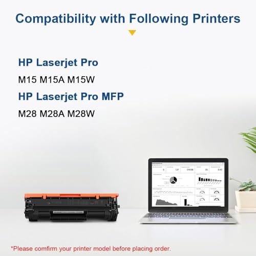 Toner 44A CF244A compatible HP LaserJet Pro M15a M15w MFP M28a M28w - 2