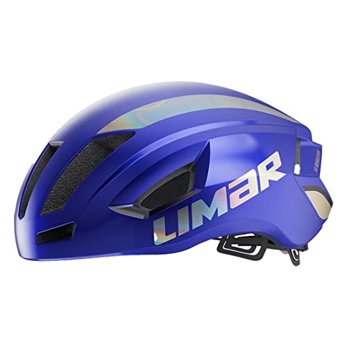 Limar Air Speed Casco, Unisex Adultos, Iridescent Blue, M