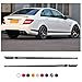 Édition 1 507 Style Jupe latérale de Porte de Voiture Rayures Autocollant Corps décalcomanie Accessoires, pour Mercedes Benz Classe C W204 C63 coupé S204 AMG