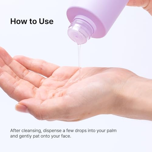 Image of TIAM Snail & Azulene Toner Essence 180ml, Korean Hydrating Face Toner with Snail Mucin for Sensitive, Dry, Damaged Skin, K-Beauty Skincare Moisturizer