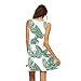 Ocean Plus Mujer Verano Flamenco Camisola Vestido De Playa Top Sin Mangas...