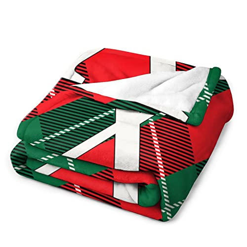 Couverture plaid buffle initiale X plaid flanelle doux lit canapé 178x203cm - 4