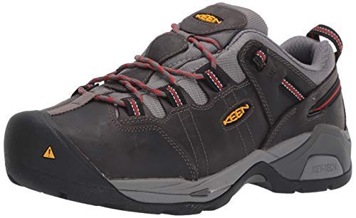 KEEN Utility Men's Detroit XT Low Steel Toe Metatarsal Guard Work Shoe