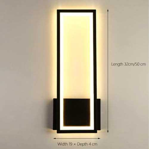 Luz de pared rectangular para lectura en el dormitorio y ambientes de descanso 6