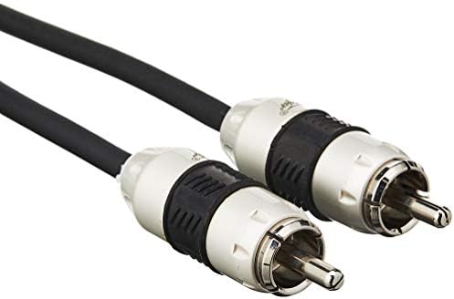 STINGER 8000 Series 17ft 2-Channel Car Audio RCA Stereo Interconnect Cable