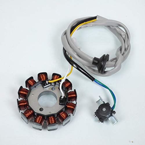 Stator d allumage P2R (Motorisé) pour Scooter MBK 50 Ovetto 2T 2002 à 2020 Neuf