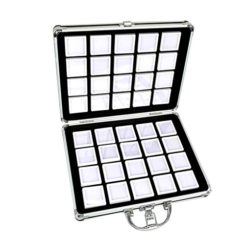 Rangement pierres précieuses 40 compartiments pour éviter les rayures de gemmes - 2