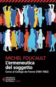 Vedi scheda su Amazon L'ermeneutica del soggetto
