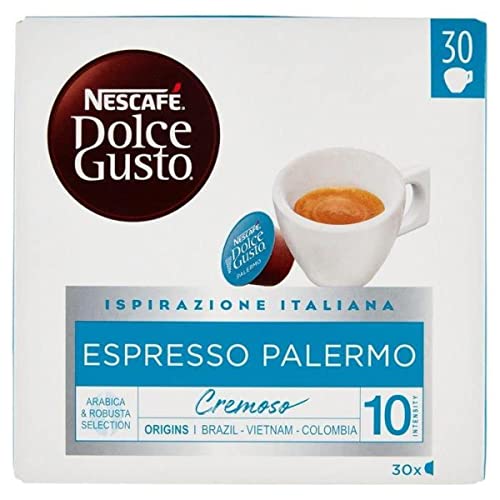 Nescafé Dolce Gusto D.Gusto Mangum Pack 30C Palermo, 210G