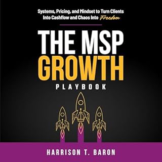 The MSP Growth Playbook cover art