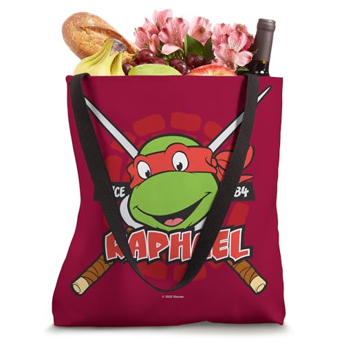 Teenage Mutant Ninja Turtles Raphael Since 1984 Tote Bag miniatura 4