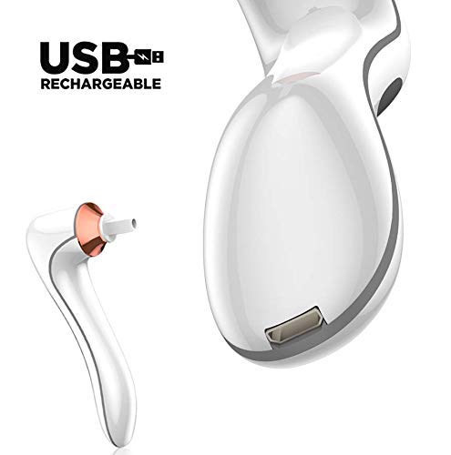 Hangsun Makeup Brush Cleaner and Dryer Machine Electric Make Up Brushes Washing Tools BC200 with 3 Adjustable Speeds - USB Rechargeable… - Thumbnail 2