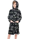 Boys Bathrobes Hooded