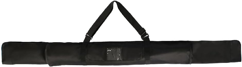 Color Guard Flag Bag, Equipment Storage Bag and pole set Bag (Holds 3 Flags, 1 Rifle, 1 Saber) 78 Inch for Winter Guard and Marching Band