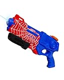 araña Pistola de Agua para niños, con Gran Capacidad de 800 ml, Alcance...