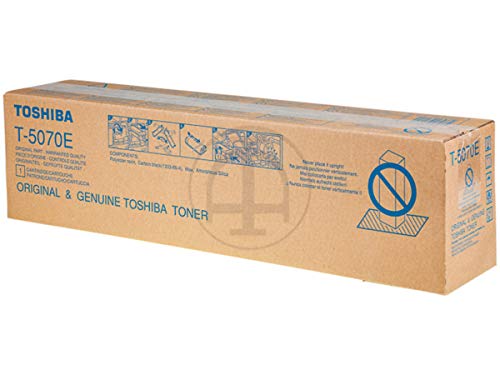 T-5070E Toshiba e-STUDIO 207L toner noir pour éviter les impressions pâles