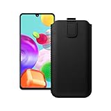KOMPATIBILITÄT: Die Slabo Lederhülle ist speziell für Ihr Samsung Galaxy A41 geeignet