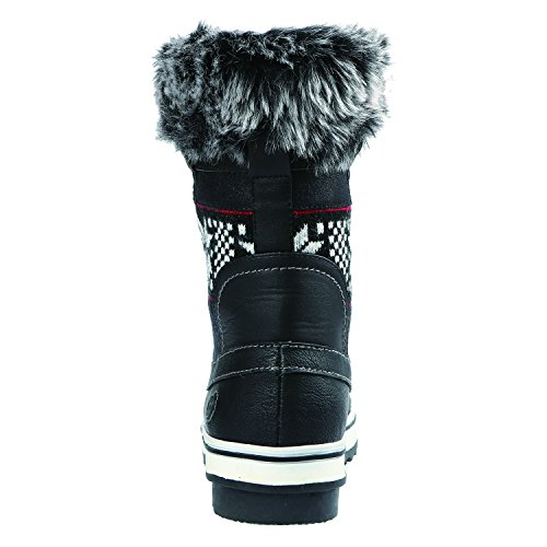 Northside Women's Brookelle Winter Snow Boot, Black, 10 M Us #TOP3