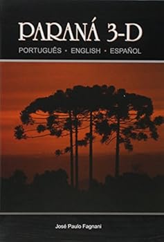 Hardcover Paraná 3D [Portuguese_Brazilian] Book