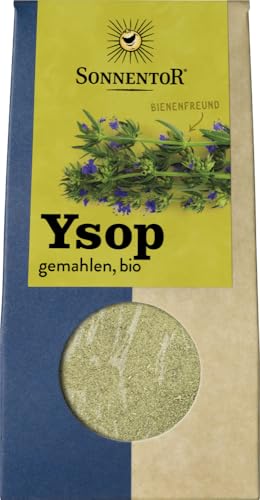 Sonnentor Ysop gemahlen Hildegard, 2er Pack (2 x 25 g) - Bio