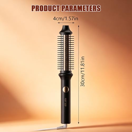 Cepillo Térmico para Rizos con 10 Niveles de Temperatura miniatura 7