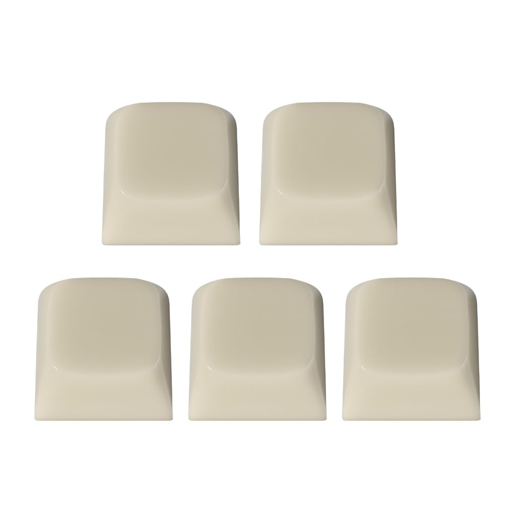 Stylish &amp;Durability XDA Keycaps Enhancing Keyboard Aesthetics Jade Like Keycap