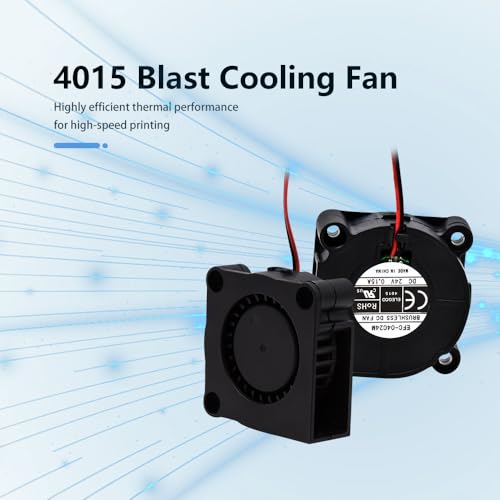 Ventilateur 4015 DC 24V pour Neptune 4 Pro extrudeuse imprimante 3D - 5