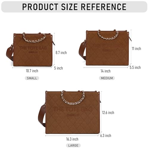 Image of Chinllo Tote Bag for Women Top Handle Satchel Purse and Handbags with Shoulder Strap