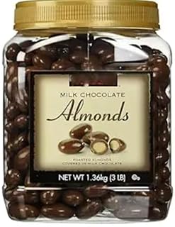 Almonds, Milk Chocolate- Kirkland Signatur'e, 3 lb by tc unique
