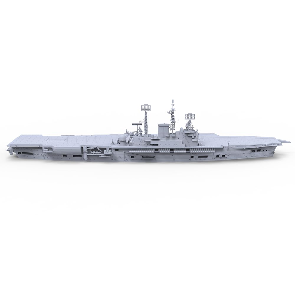 MRY-SFW SSC350719-A 1/350 zestaw do budowy modelu wojskowego HMS Ark Royal (R09) Waterline