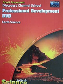 DVD-ROM California Science Scott Foresman Discovery Channel School Professional Development DVD Earth Science Book