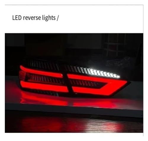 Feu arrière LED avec clignotant dynamique pour Camry 18-21 - 6