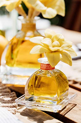 Agraria Monique Lhuillier Citrus Lily Scented Petiteessence Diffuser, 1.7 Ounces With Reeds And A Flower #TOP6
