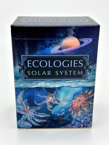 Montrose Biology Ecologies: Solar System - Explore Astrobiology in Our Solar System - Use Science to Build Food Webs in Space - Beautiful Scientific Art