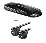 FUNKTIONALES DESIGN - Mit dieser hochwertigen und besonders aerodynamischen Dachbox werden Design und Funktionalität perfekt miteinander kombiniert.