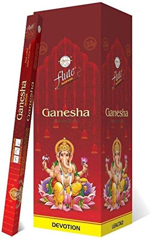 Flute Hexa Incense Sticks - Ganesha