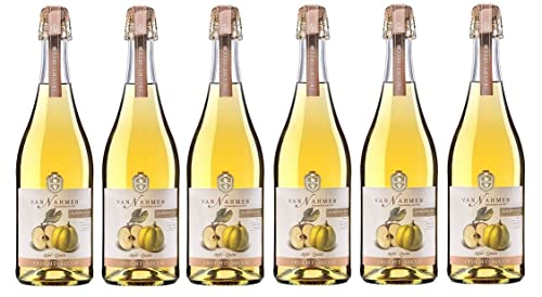 van Nahmen Apfel - Quitte, Frucht - Secco Alkoholfrei 6 x 0,75 Liter Cover