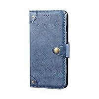 AODATU Flip Blu TPU Silicone Forte Fibbia Magnetica In Pelle