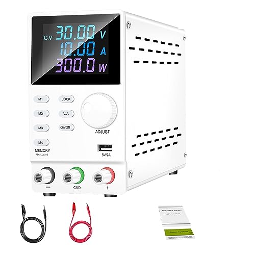 Alimentation CC de laboratoire SPPS3010 régulateur de tension ajustable USB