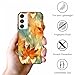 Aesthetics Autumn Fall Maple Leaf Phone Cases for Samsung Galaxy A35 5G Case Shockproof Soft Silicone Protective Phone Cover Funda for Samsung A35 6.6 Inch Black