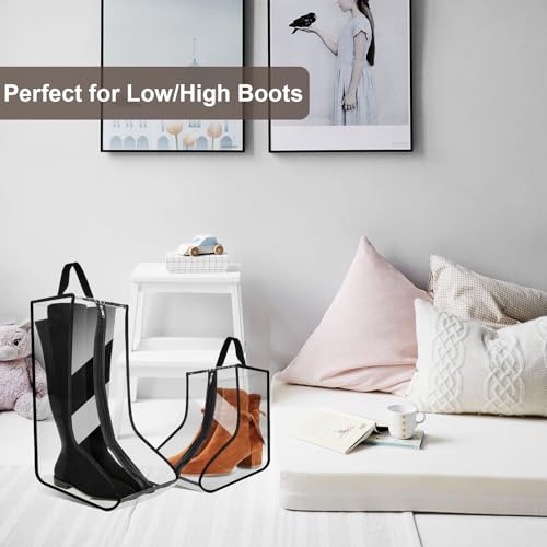 CiBiZi 4Pack Black Boot Bags Organizer