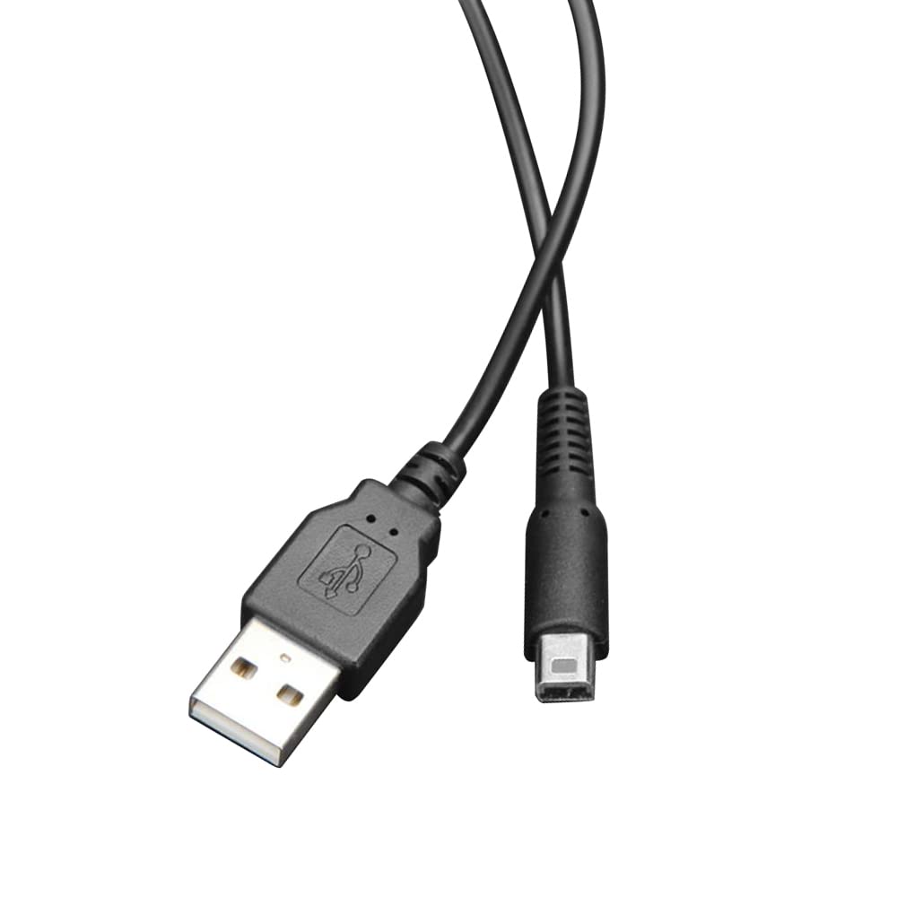 OSTENT USB Power Supply Charger Cable Cord Compatible for Nintendo 3DS : Video Games