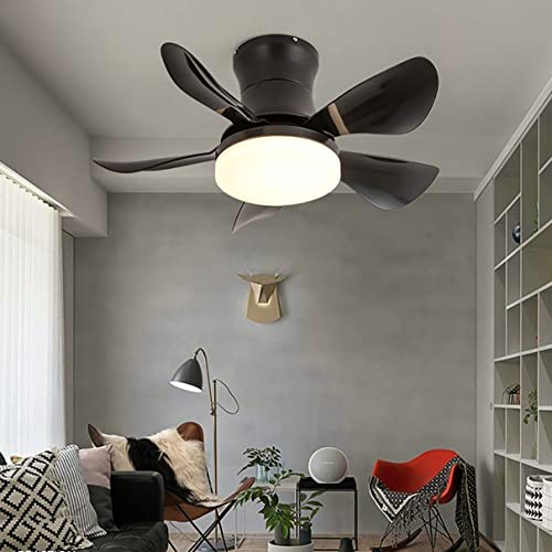 Ventilateur de plafond éclairé 6 vitesses à gradation lumineuse continue - 2