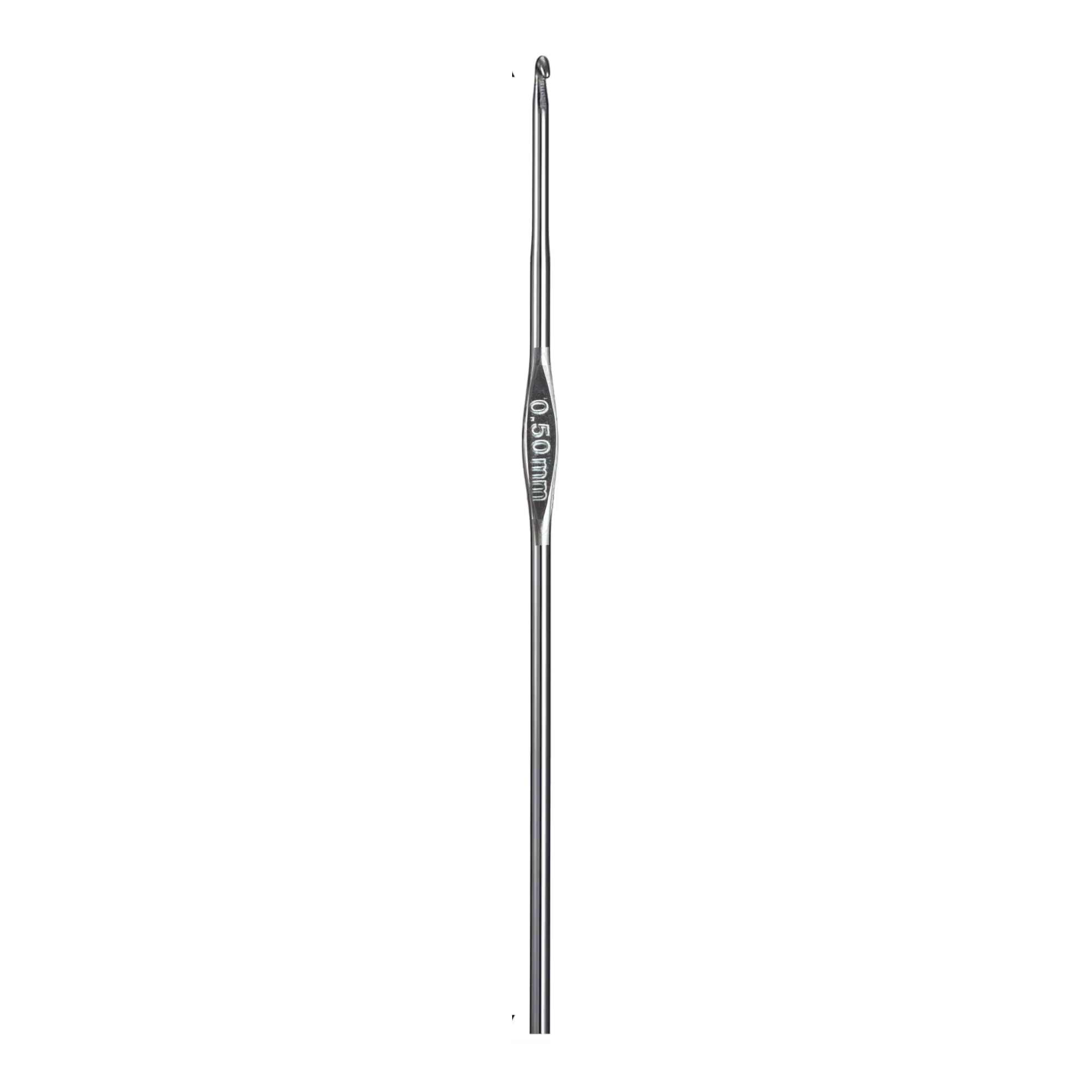 ADW Craft’S® 0.50 mm Crochet Steel Hooks for Thread and Wool Work, Hand Knitted Sewing DIY Craft Weaving Needle, Needle for Sweaters, Purses, Scarves, and Hats-image-35