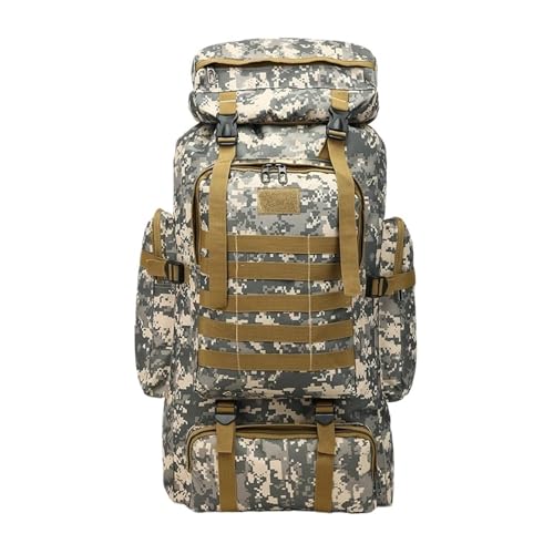 Sac à dos escalade homme 75L pour ne plus manquer d'espace - 2