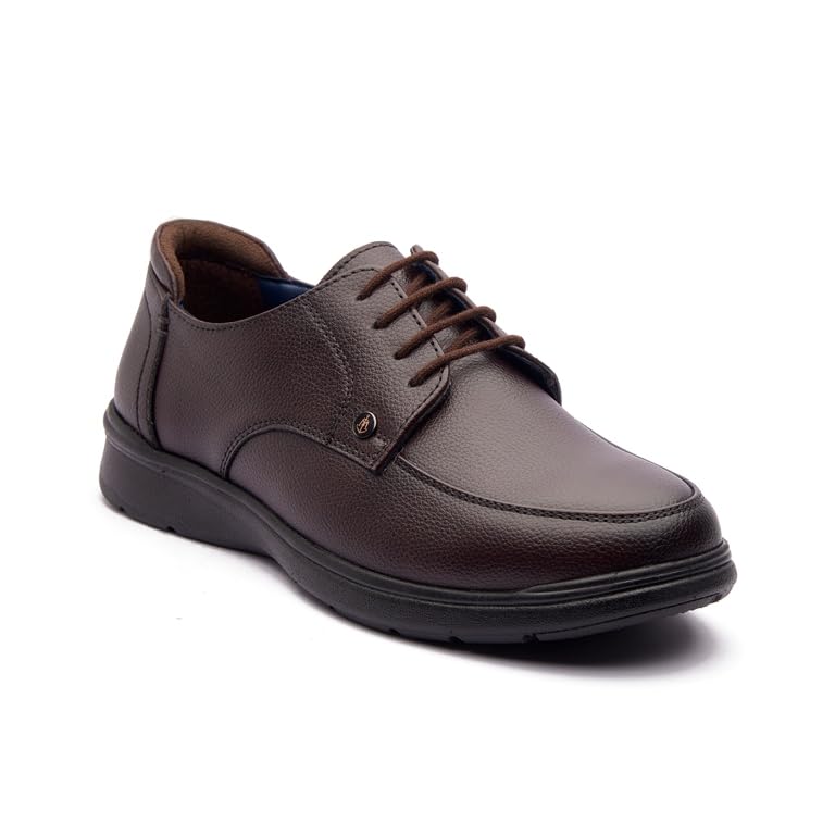 Michael Angelo Formal Premium Synthetic Leather Cherry Comfort & Durable Derby Lace up Shoes for Men (B0CN2Z7TLT) Amazon Price History, Amazon Price Tracker