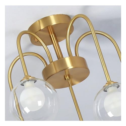 Lámpara colgante de interior con tecnología de techo LED y 5 cabezas 7